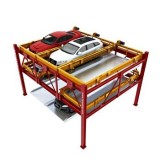 Lift&slide Parking System(3-level)