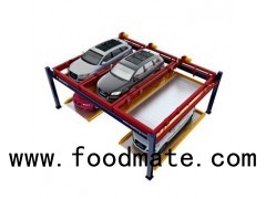 Lift&slide Parking System (2-level)