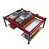 Lift&slide Parking System (2-level)