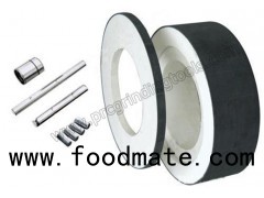 China Vitrified Bond CBN Centerless Grinding Wheel For Cemented Carbide