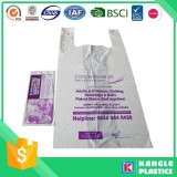 Inner Flat Top Sack Coloured Charity Bag With Printing For Collection Or Sale Or Collection PP Pearl