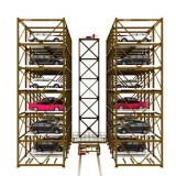 Traveling Stack Parking System