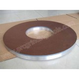 Large Diameter Resin Bond Diamond Grinding Disc For Processing Magnetive Materials Silicon Materials