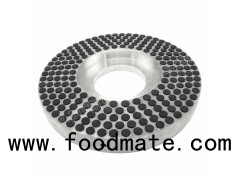 Large Diameter Ceramic Bond CBN Grinding Disc For Precision Processing Of Metallic Material Steel Po