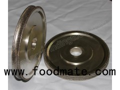 Metal Bond Grinding Wheels For Beveling Grinding And Drilling For Quartz Glass Automotive Glass Opti