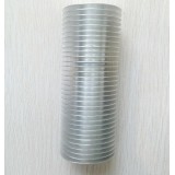SUS304/Carbon Steel/Aluminum Copper Extruded Fin Tube