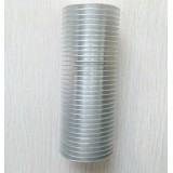 SUS304/Carbon Steel/Aluminum Copper Extruded Fin Tube