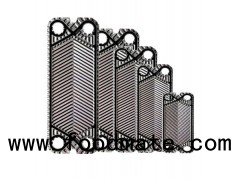 NBR/ Rubber Seal Molded Plate Heat Exchanger Gasket