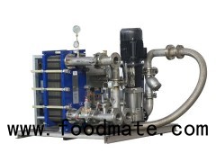 High Efficiency Intelligent Plate Heat Exchanger Unit With Good Quality