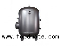 Copper Floating Coil Volume Heat Exchanger Displacement Snaitary Heat Exchanger