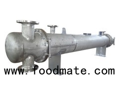 Industrial Stainless Steel Floating Shell And Tube Heat Exchanger With CE Approved
