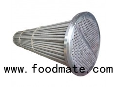 Stainless Steel U-tube Shell And Tube Heat Exchanger With High Quality