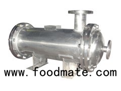 Stainless Steel And Copper Fixed Shell-and Tube Heat Exchanger As Condenser Or Evaporator