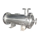 Stainless Steel And Copper Fixed Shell-and Tube Heat Exchanger As Condenser Or Evaporator