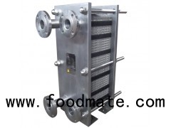 Stainless Steel Removable Plate Heat Exchanger