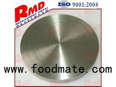 Standard and Custom Backing Plates Niobium Sputtering Target for Sputter Coaters