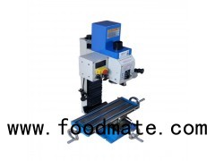 BF20 Stepless Speed Drilling And Milling Machine