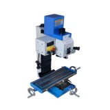 Table Drilling And Milling Machine Small Milling Machine High Precision Milling Machine Bench Multi-