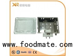 WGB-1 G9 Rectangular Oven Lamp, Steamer Lamp, High Temperature Resistance Oven Lamp Holder