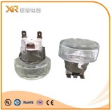E14 Rectangular Oven Lamp Light Bulbs Sockets Lamp Holder High Temperature Steamer Microwave