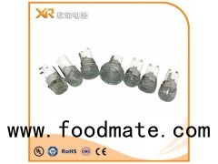 X555-40 E14 Oven Lamp Base, Holder Ceramic Lamp Holder Fittings, With Flat Glass Cover