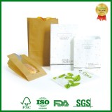 Custom Printed Paper Bag For Food Packing Take Out