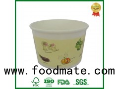 Double Wall Insulated Cardboard Noodle Paper Cup To Go