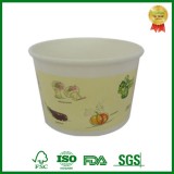 Double Wall Insulated Cardboard Noodle Paper Cup To Go