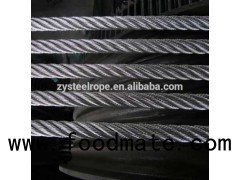 Ungalvanized Steel Wire Rope 6x36sw