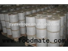 Electrical Galvanized Steel Wire Rope 6x24
