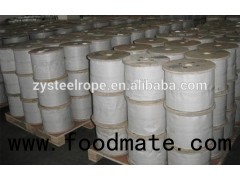 Electrical Galvanized Steel Wire Rope 6x24