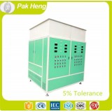 Type Box Electric High Power High Voltage Power Storage Cabinet With 5% Resistance Tolerance