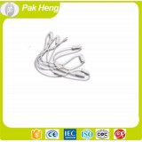 0.1 Ohm High Overload Power Heated Cement Resistor With 5% Resistance Tolerance