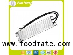 100K Ohm High Insulation Trapezium Aluminum Housed Wirewound Resistors With 2% Tolerance