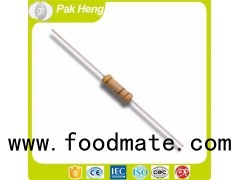 High Voltage And High Resistance Value Metal Glaze Resistor With 5% Accuracy