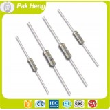 2 Ohm High Load Power NonflammableWirewound Fuse Resistors Divider With 5% Resistance Tolerance