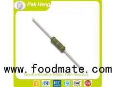 500 Ohm Resistor Packages Nonflammable Thin Metal Film Fixed Resistors With 5% Resistance Tolerance