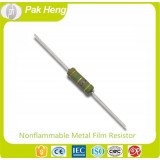 500 Ohm Resistor Packages Nonflammable Thin Metal Film Fixed Resistors With 5% Resistance Tolerance