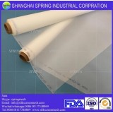 7T-180T With Max Width 370CM White Or Yellow Color Polyester Screen Printing Mesh For Textiles