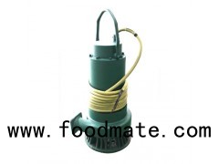 Vertical Stainless Steel Submerged Mixed Flow Pump