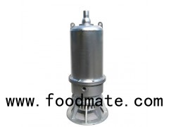 Corrosion Resistant Stainless Steel Stirring Type Sand Drainage Pump