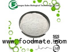 Food preservative sorbic acid 2 4-Hexadienoic acid powder, CAS:110-44-1