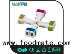 USB Car Chargers 2 Port Adapter USB Phone Charger Portable Charger USB Charger Portable Battery Char