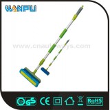 Flow Thru Wash Brush 10 Inch Small Head Water With On/Off Water Control Car Cleaning Brush Head Part