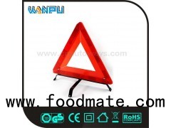 Car Safety Triangle Reflective Traffic Warning Sign Car Triangle Foldable Standing Tripod Emergency