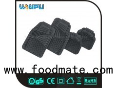 Rubber Car Mats 4 Pcs Car Floor Mat Decorative Car Floor Mats From China