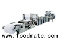 LD1020S 2-color 2-reel Wire Stapled Notebook Machine From Reel Paper To End Product
