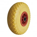 PU Wheel With Steel Rim