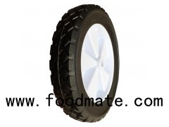 8inch Hand Trolley Wheel With Plastic Rim