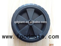 6inch Small Solid Rubber Wheel